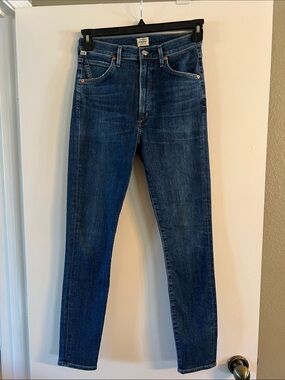 Citizens of humanity Chrissy high rise skinny jean sz 28